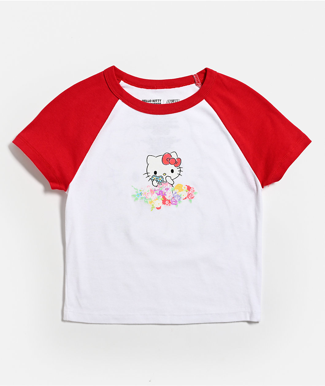 Tシャツ(半袖/袖なし) andmary Kitty ribbon tops ANDMARY】Kiki ribbon tops